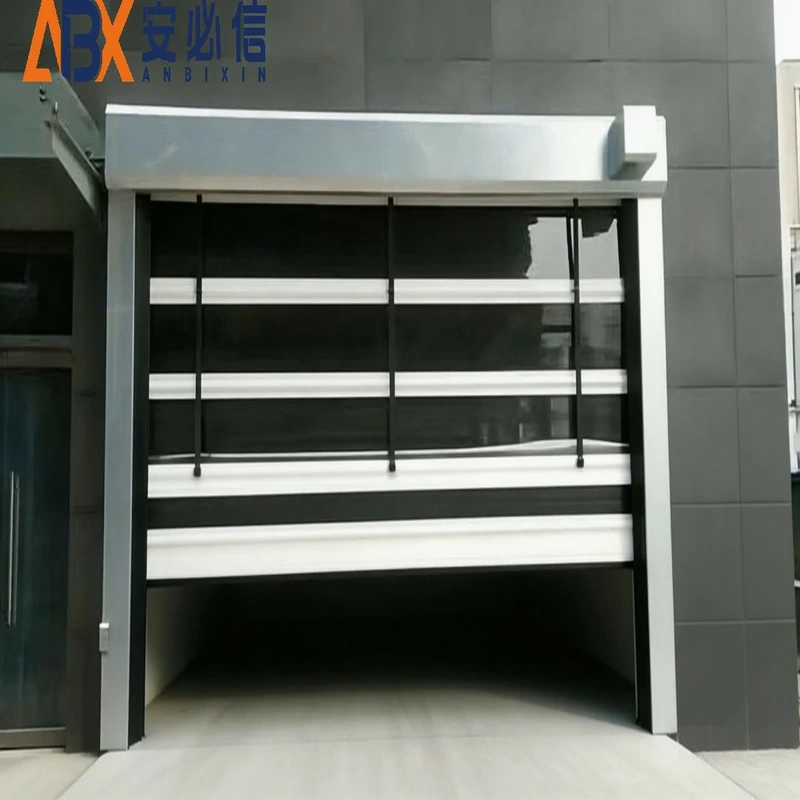 昆明市软帘堆积门